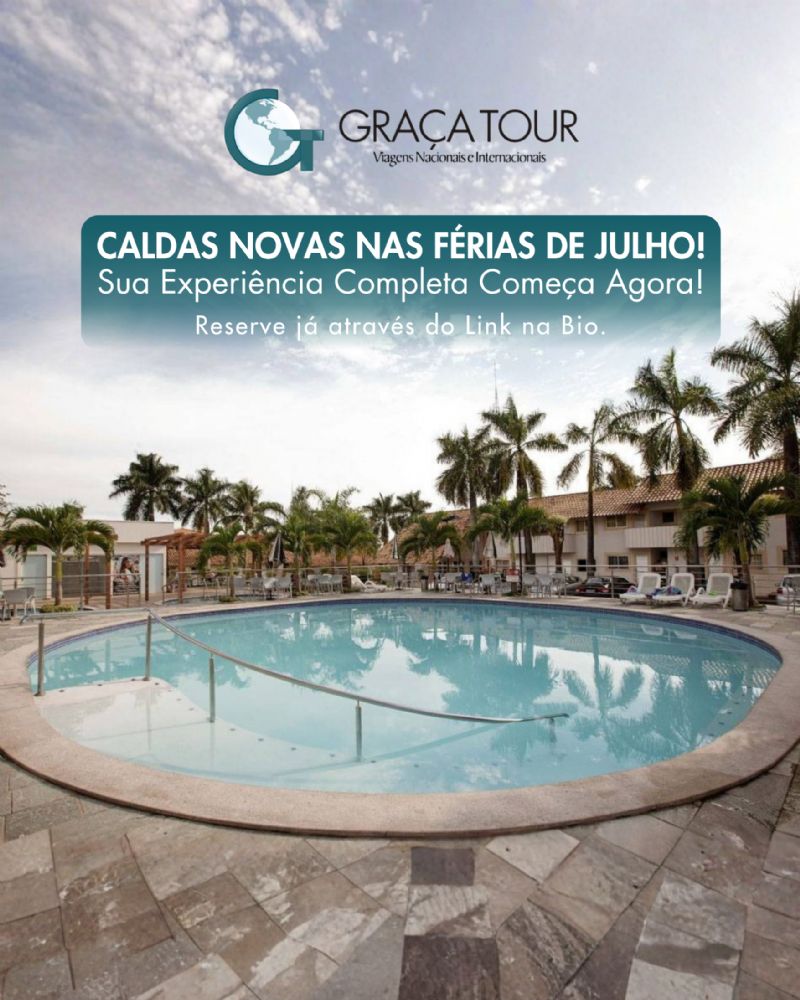 CALDA NOVAS FERIAS DE JULHO